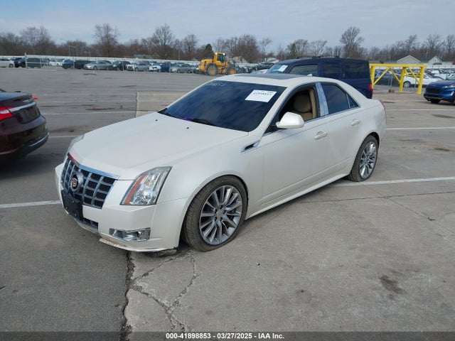 2012 CADILLAC CTS 1G6DP5E31C0136996 Photo 1