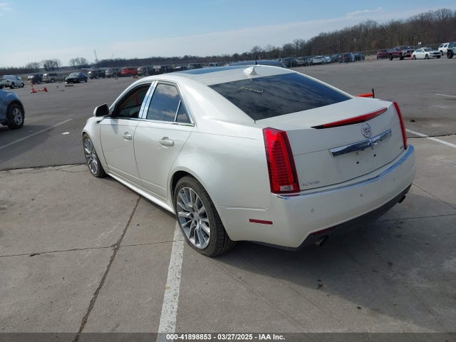 2012 CADILLAC CTS 1G6DP5E31C0136996 Photo 2