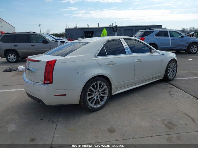 2012 CADILLAC CTS 1G6DP5E31C0136996 Photo 3
