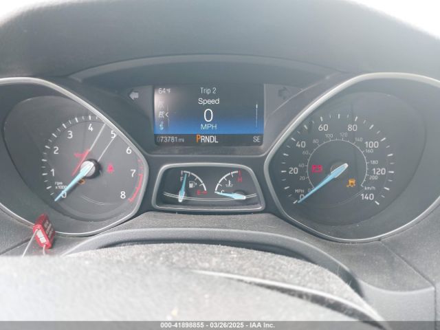 1FADP3F24FL357735 Ford FOCUS SE