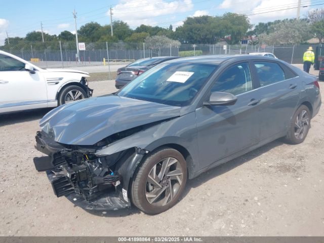 KMHLS4DG4RU804910 Hyundai ELANTRA SEL