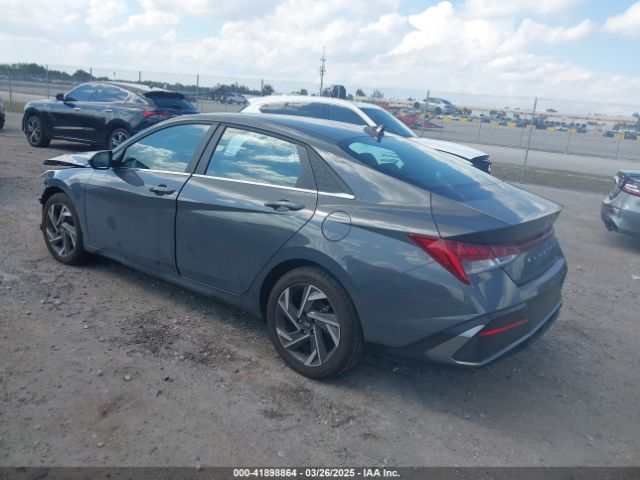 KMHLS4DG4RU804910 Hyundai ELANTRA SEL