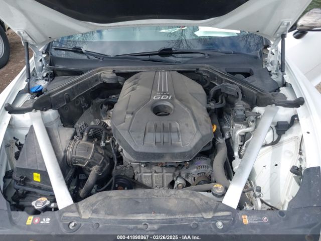 2020 KIA STINGER KNAE15LA6L6082707 Photo 9