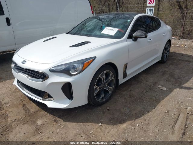 2020 KIA STINGER KNAE15LA6L6082707 Photo 1