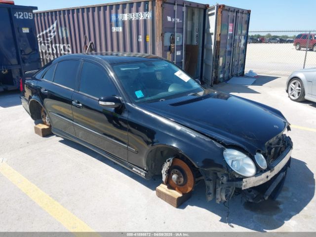 2006 MERCEDES-BENZ E 55 AMG WDBUF76J26A827170