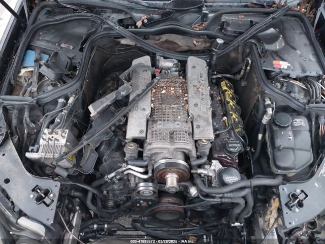 2006 MERCEDES-BENZ E 55 AMG WDBUF76J26A827170 Photo 9