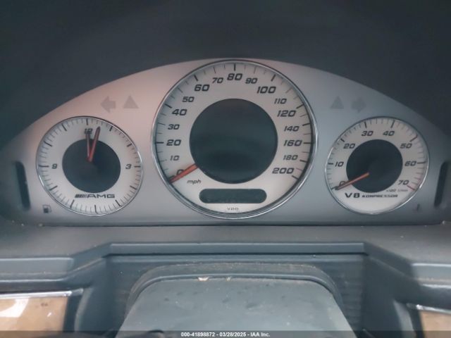 2006 MERCEDES-BENZ E 55 AMG WDBUF76J26A827170 Photo 6