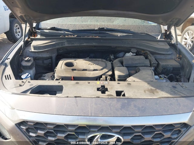 5NMS23AD3KH117001 Hyundai Santa Fe Se