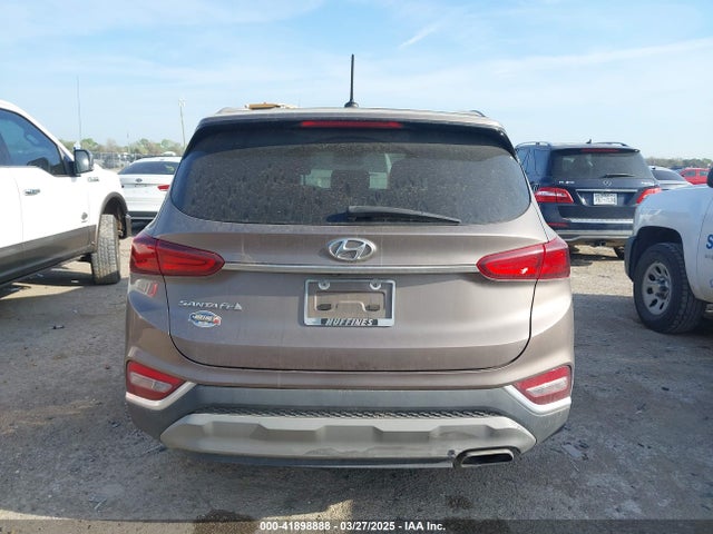 5NMS23AD3KH117001 Hyundai Santa Fe Se