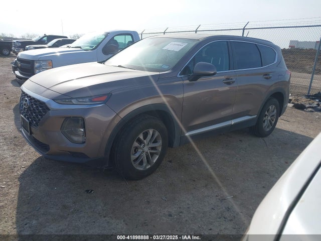 5NMS23AD3KH117001 Hyundai Santa Fe Se