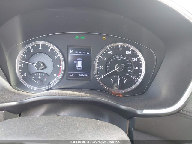 5NMS23AD3KH117001 Hyundai Santa Fe Se