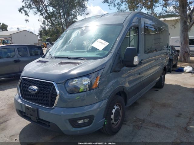 1FBAX2C82PKB58582 Ford Transit-350 Passenger Van Xl