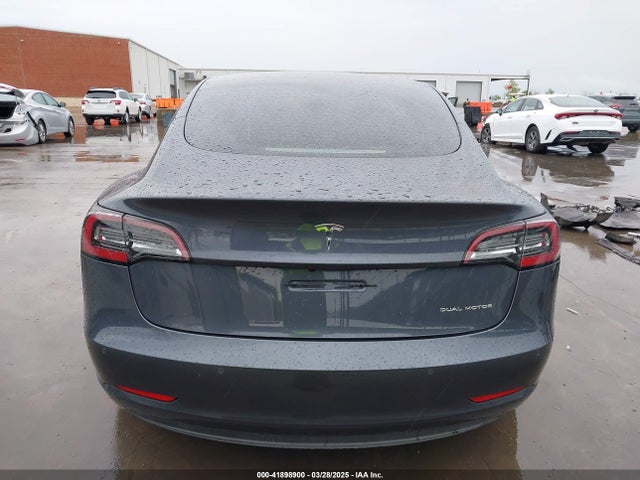 41898900 :رقم المزاد ، 5YJ3E1EB7NF341015 vin ، 2022 Tesla Model 3 Long Range Dual Motor All-wheel Drive مزاد بيع