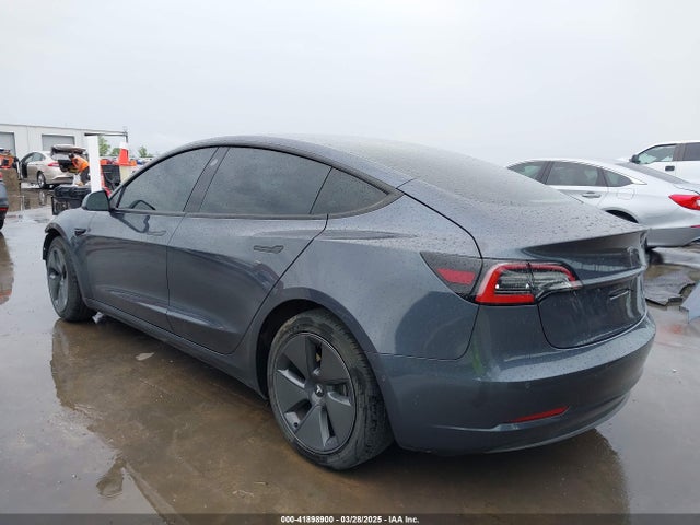 41898900 :رقم المزاد ، 5YJ3E1EB7NF341015 vin ، 2022 Tesla Model 3 Long Range Dual Motor All-wheel Drive مزاد بيع