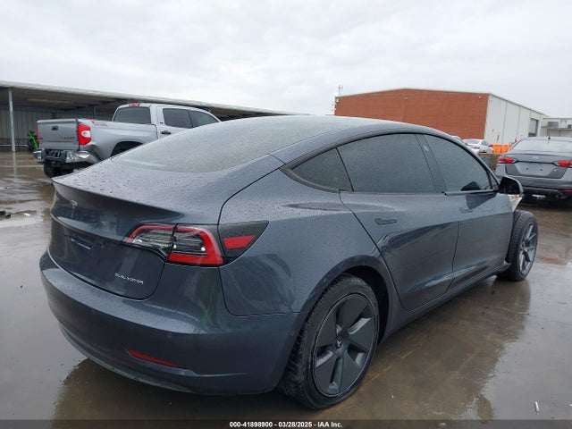 41898900 :رقم المزاد ، 5YJ3E1EB7NF341015 vin ، 2022 Tesla Model 3 Long Range Dual Motor All-wheel Drive مزاد بيع