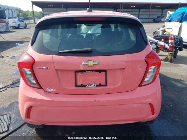 KL8CD6SAXJC429729 Chevrolet Spark 1lt Cvt