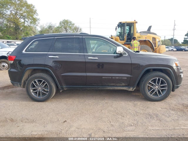 1C4RJEBG2HC614604 Jeep Grand Cherokee Limited 4x2