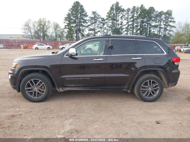 1C4RJEBG2HC614604 Jeep Grand Cherokee Limited 4x2