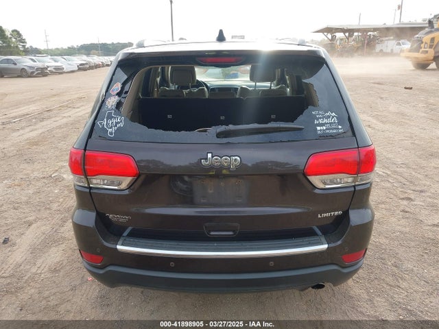 1C4RJEBG2HC614604 Jeep Grand Cherokee Limited 4x2