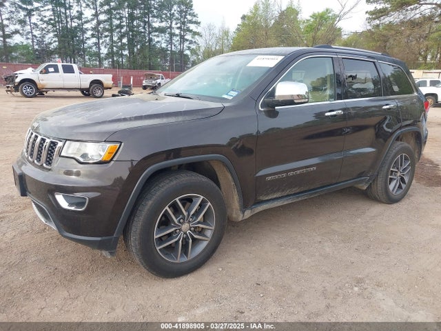 1C4RJEBG2HC614604 Jeep Grand Cherokee Limited 4x2