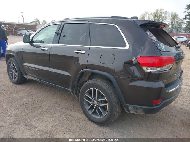 1C4RJEBG2HC614604 Jeep Grand Cherokee Limited 4x2