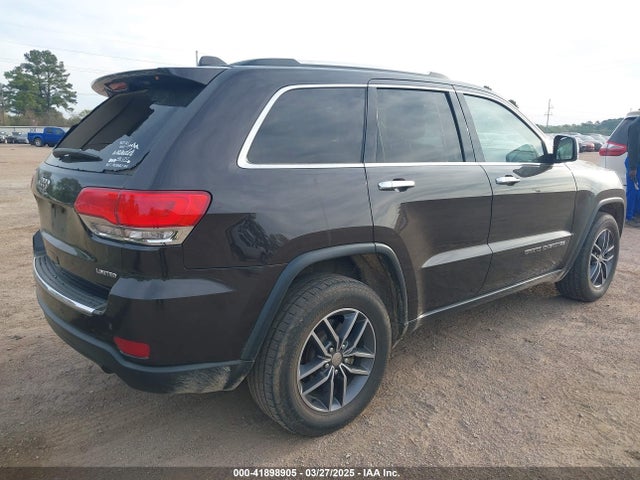 1C4RJEBG2HC614604 Jeep Grand Cherokee Limited 4x2