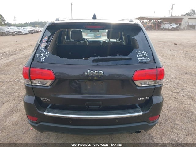 1C4RJEBG2HC614604 Jeep Grand Cherokee Limited 4x2