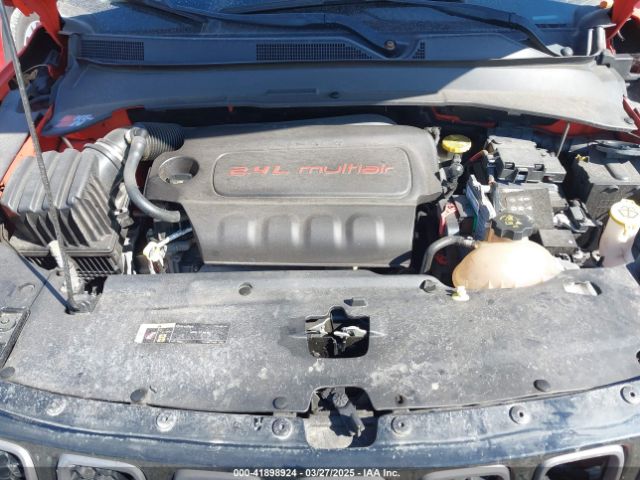 3C4NJDDB4JT336745 Jeep Compass Trailhawk 4x4