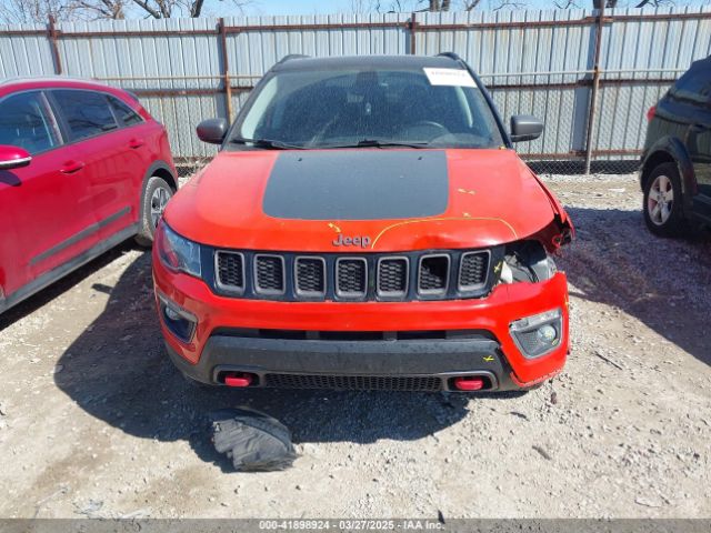 3C4NJDDB4JT336745 Jeep Compass Trailhawk 4x4