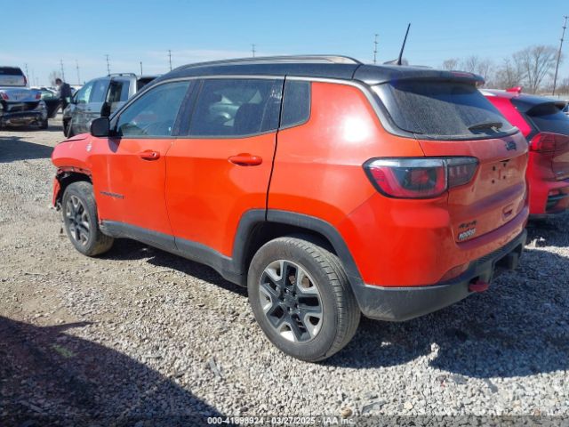 3C4NJDDB4JT336745 Jeep Compass Trailhawk 4x4