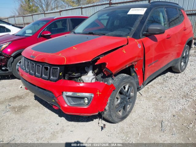 3C4NJDDB4JT336745 Jeep Compass Trailhawk 4x4