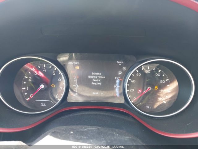 3C4NJDDB4JT336745 Jeep Compass Trailhawk 4x4