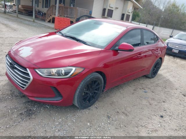 KMHD84LF2HU417539 Hyundai ELANTRA SE