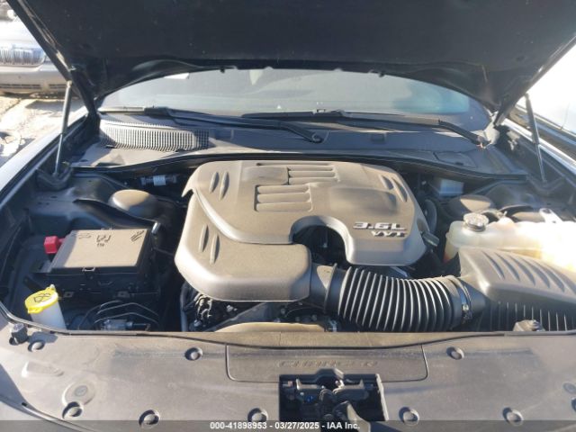 2C3CDXBG3NH219661 Dodge Charger Sxt Rwd