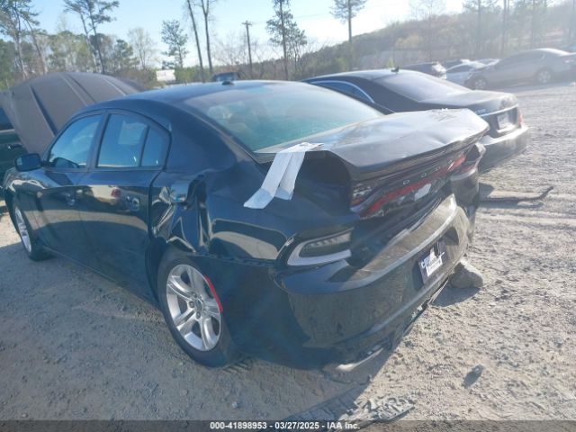 2C3CDXBG3NH219661 Dodge Charger Sxt Rwd