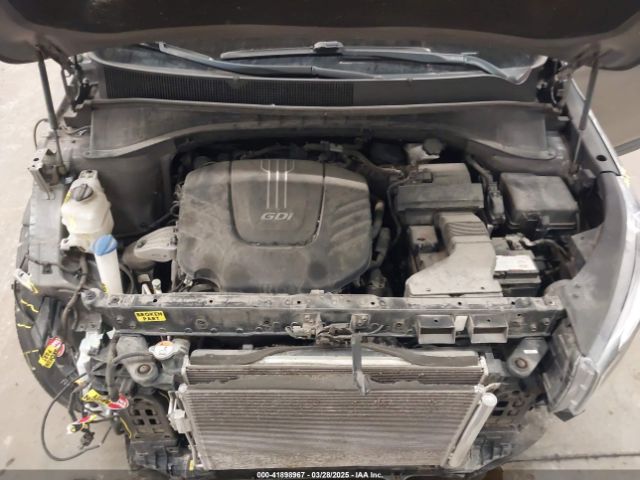 5XYPHDA5XJG345993 KIA Sorento 3.3l Ex