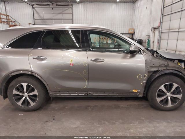 5XYPHDA5XJG345993 KIA Sorento 3.3l Ex