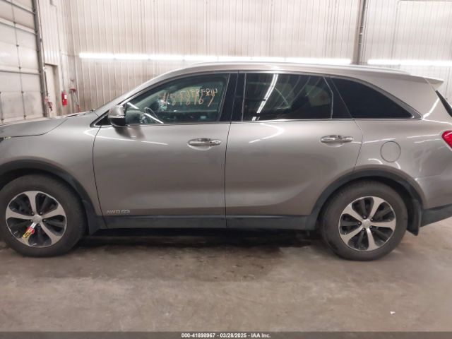5XYPHDA5XJG345993 KIA Sorento 3.3l Ex