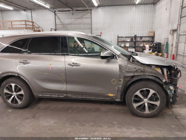 5XYPHDA5XJG345993 KIA Sorento 3.3l Ex