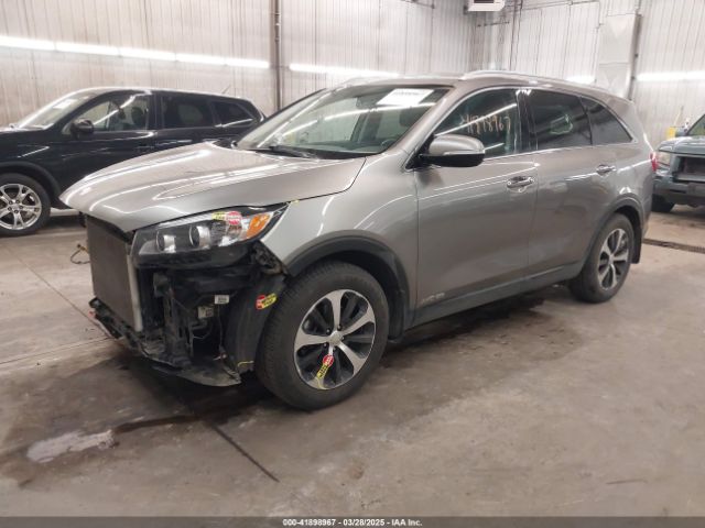 5XYPHDA5XJG345993 KIA Sorento 3.3l Ex