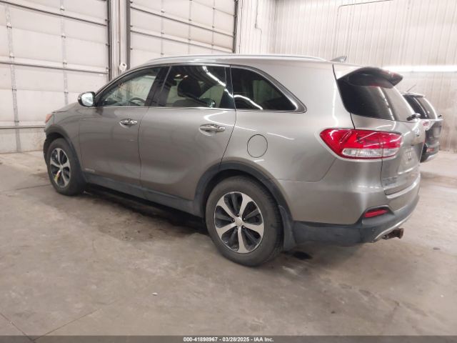 5XYPHDA5XJG345993 KIA Sorento 3.3l Ex