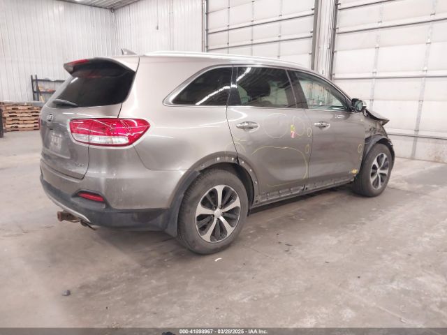 5XYPHDA5XJG345993 KIA Sorento 3.3l Ex