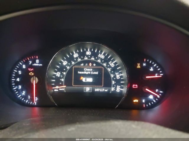 5XYPHDA5XJG345993 KIA Sorento 3.3l Ex
