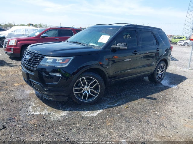 1FM5K8GT4JGB51684 Ford EXPLORER SPORT
