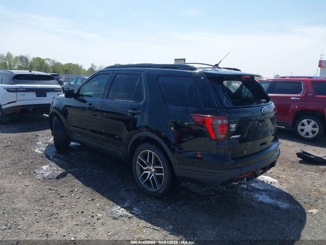 1FM5K8GT4JGB51684 Ford EXPLORER SPORT