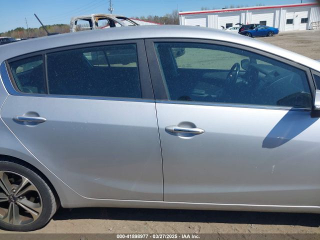 KNAFX5A81G5629252 KIA FORTE EX