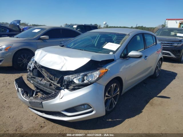 KNAFX5A81G5629252 KIA FORTE EX