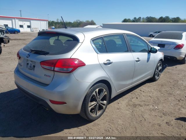 KNAFX5A81G5629252 KIA FORTE EX