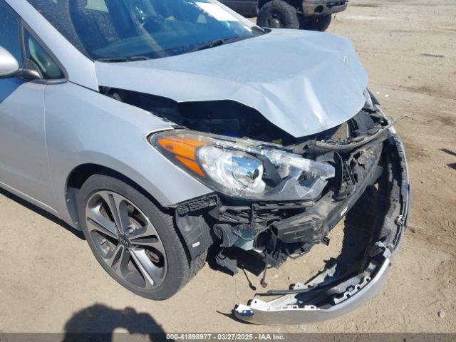 KNAFX5A81G5629252 KIA FORTE EX