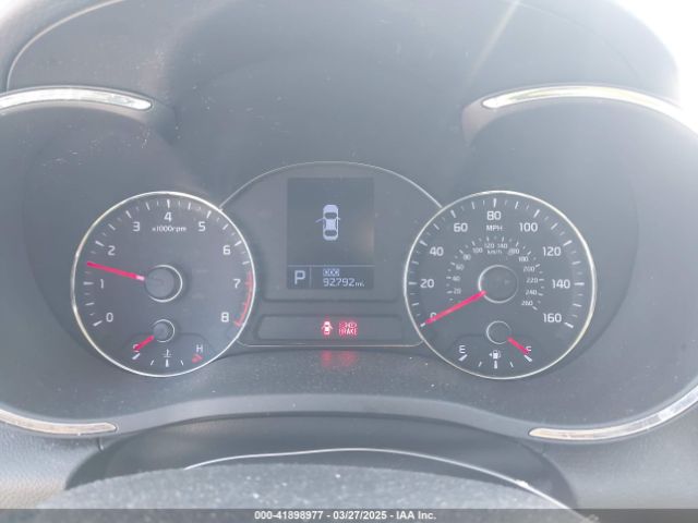 KNAFX5A81G5629252 KIA FORTE EX
